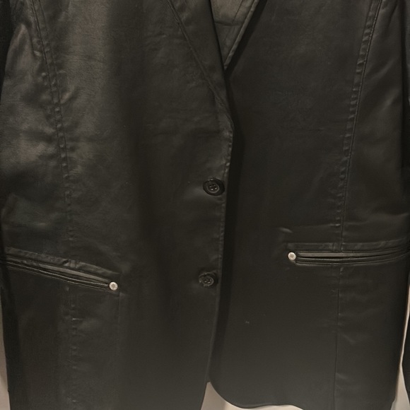 Leather jacket for men - Picture 2 of 6